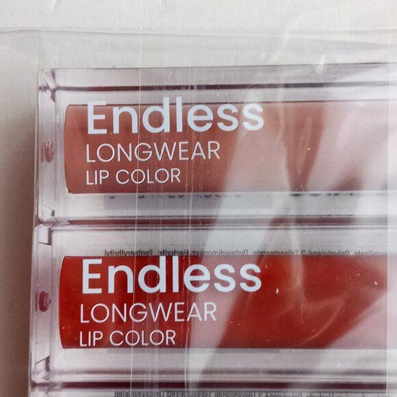 JOAH LONGWEAR LIP COLOR 4 Pack tasty, smoothing, dessert, chit chat NEW - Picture 4 of 7